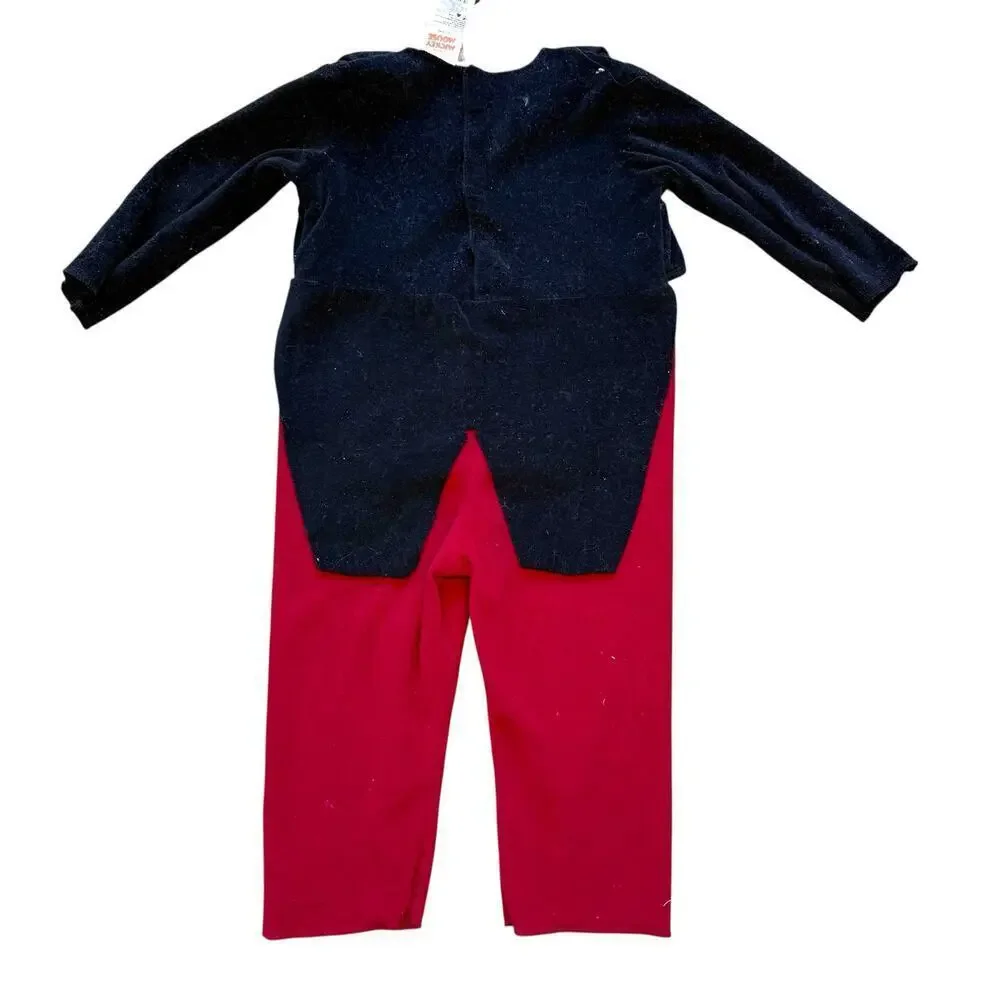 Vintage Disney Mickey Mouse costume 3T